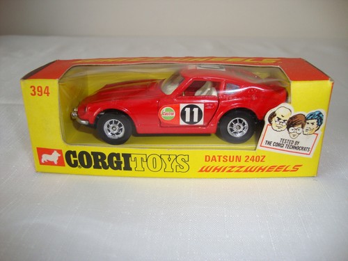 Corgi toys 394 - 394, 240z