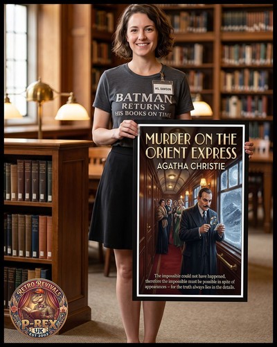 Murder the orient express - murder,