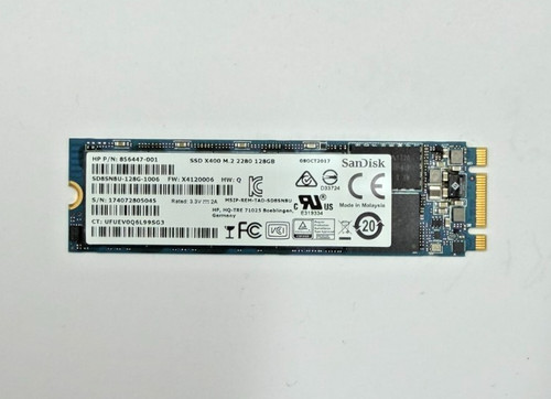 Sandisk ssd x400 2280 - m.2,
