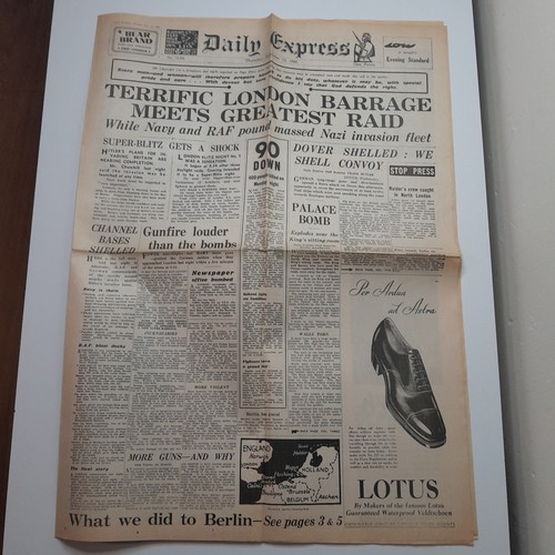 Daily express september - daily, 12
