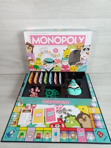 Monopoly squishmallows edition