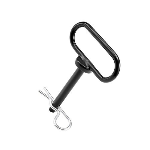 Inch hitch pin - with, r-clip