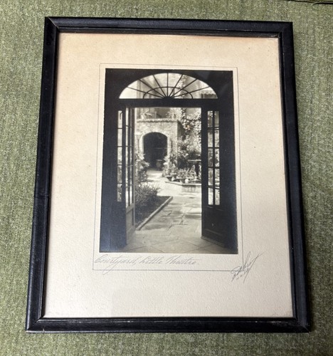 Vintage silver gelatin - silver,