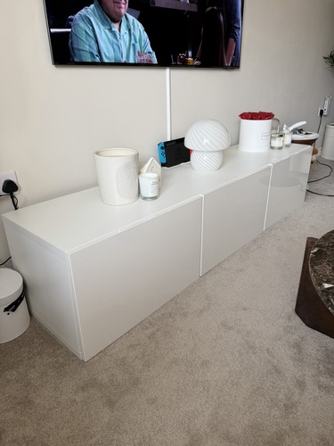 Besta unit white - unit, with