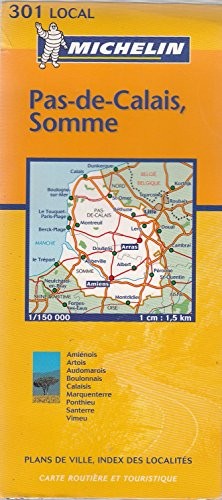 Michelin map 301 local - map,