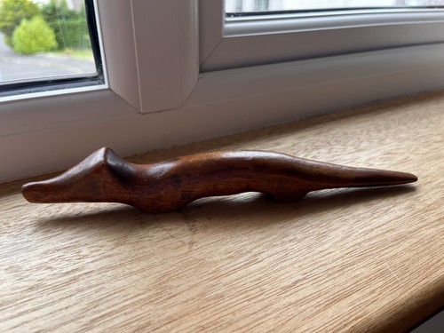 Vintage african wooden carving - vintage,