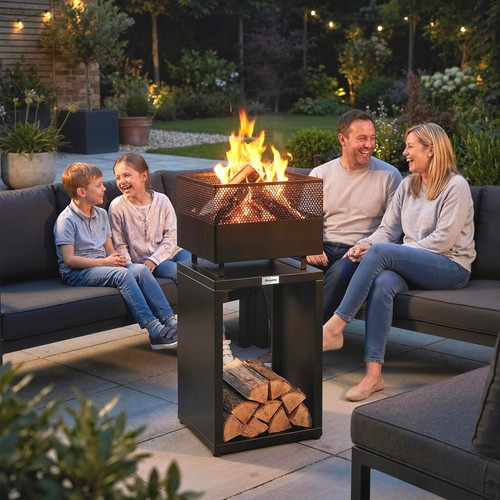 Outdoor fire pit - fire,