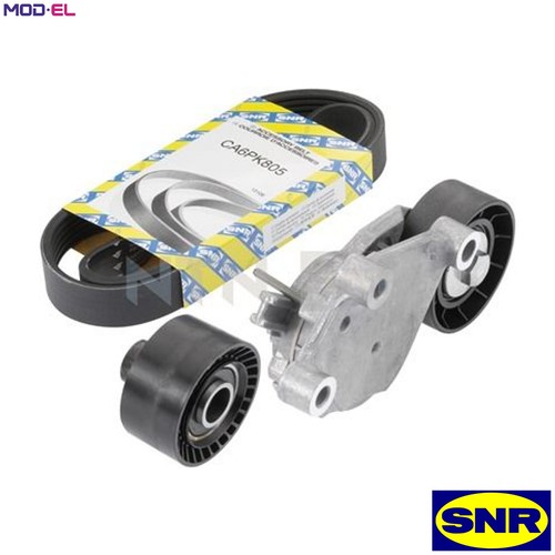 Vribbed belt set ka859 - belt, ka859.31