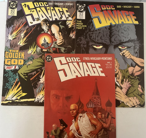 Doc savage number - number's, 8-9