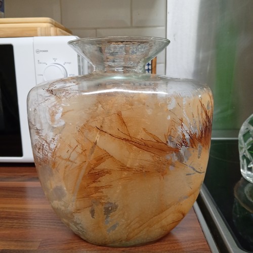 Studio art glass - studio, vase