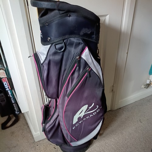 Ladies powakaddy golf - powakaddy, bag
