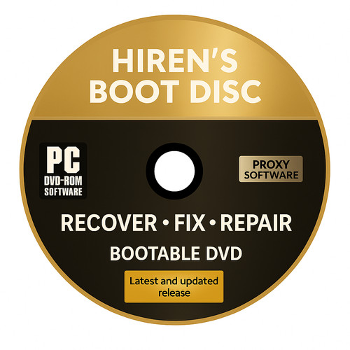 Hiren bootcd 100 - hiren’s, 100+