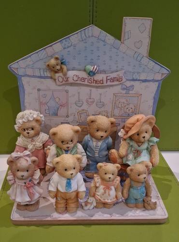 Cherished teddies our - teddies,