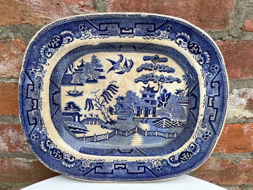 Antique victorian blue - antique, white