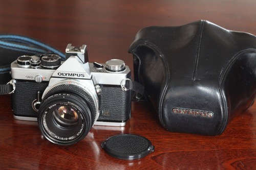 Olympus om2n camera with zuiko - olympus,