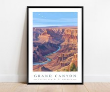 Grand canyon travel poster - travel,