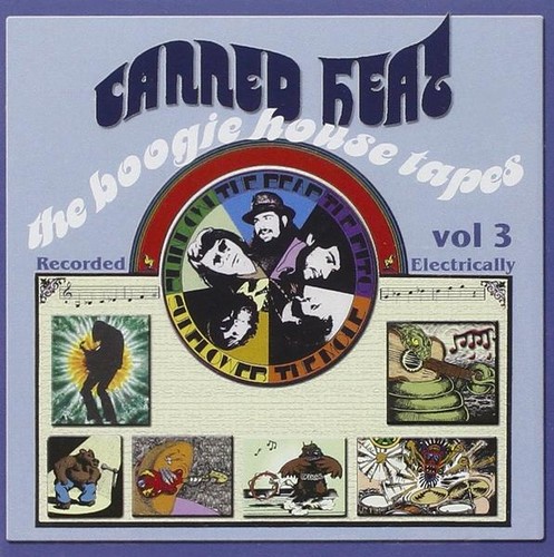 Canned heat the boogie house - heat,