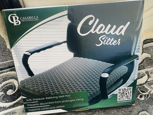 Gel seat cushion for - gel, pain