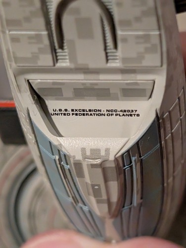 Fanhome uss excelsior model - fanhome,