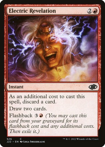 Mtg electric revelation - [mtg],