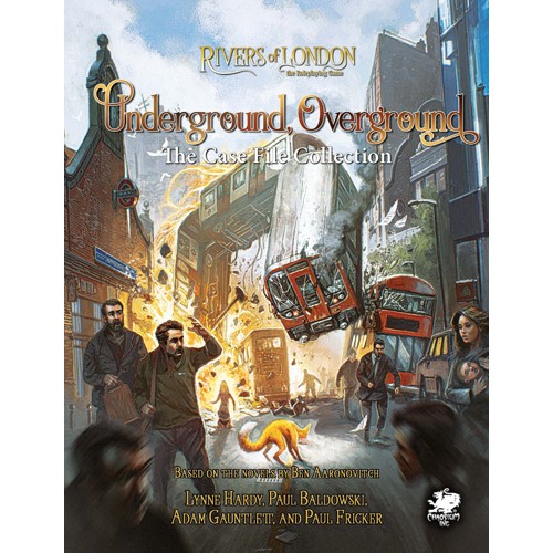 Rivers london rpg - of,