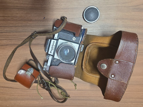 Praktica carl zeiss jena - carl,