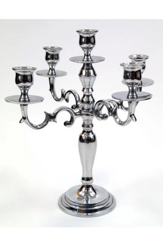Candelabra silver plated - candelabra,