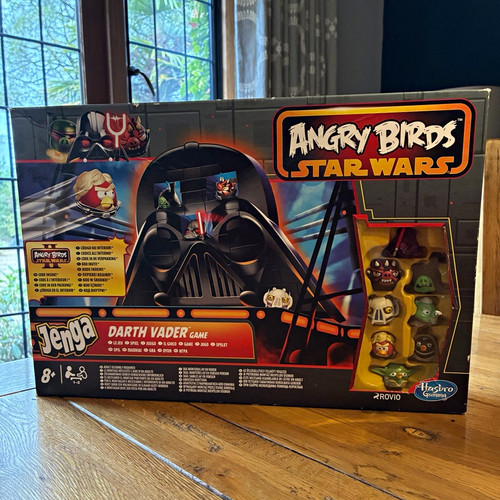 Hasbro jenga angry birds star - angry,