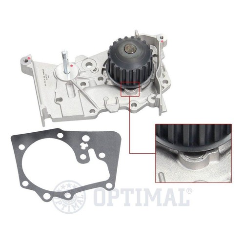 Optimal water pump for dacia - for,