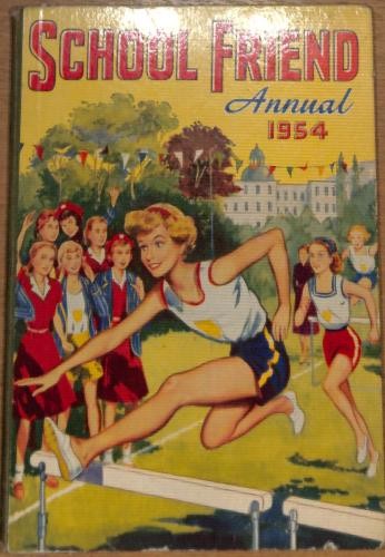 School friend annual 1954 - school,