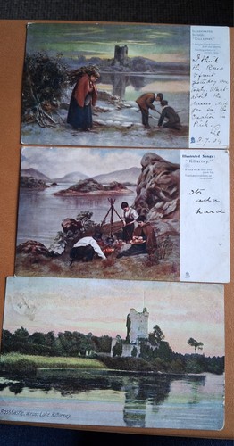Vintage irish colour - 3,
