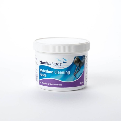 Waterline cleaning paste - cleaning, hot
