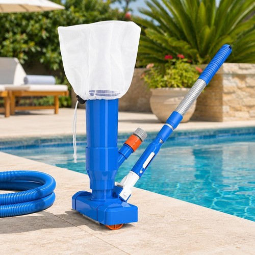 Swimming pool jet vacuum - pool,