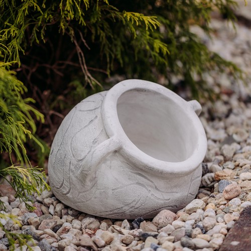 Planter amphora antique flower - planter,