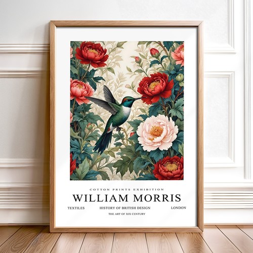 William morris inspired - william,
