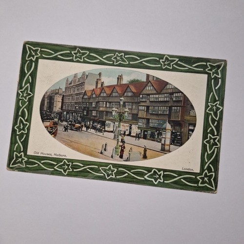 Vintage postcard london old - vintage,