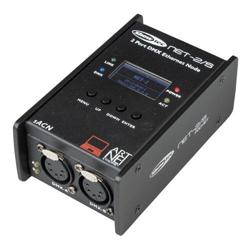 Showtec net pocket artnet - net-2/5,