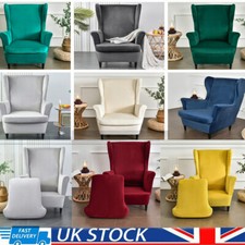 Wingback chair covers stretch - chair,