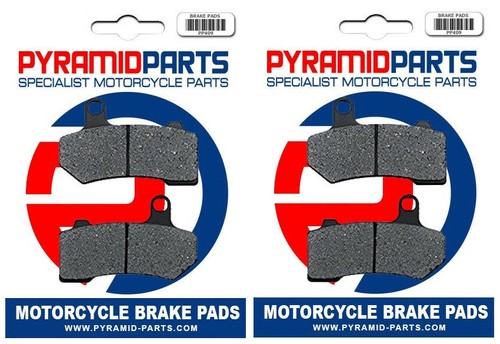 Front brake pads - pairs), for