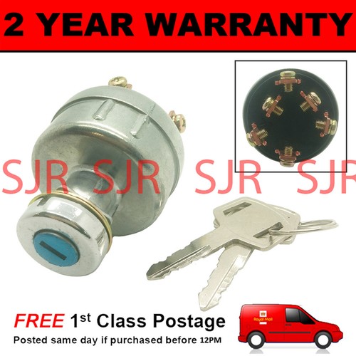 Ignition starter switch - ignition,