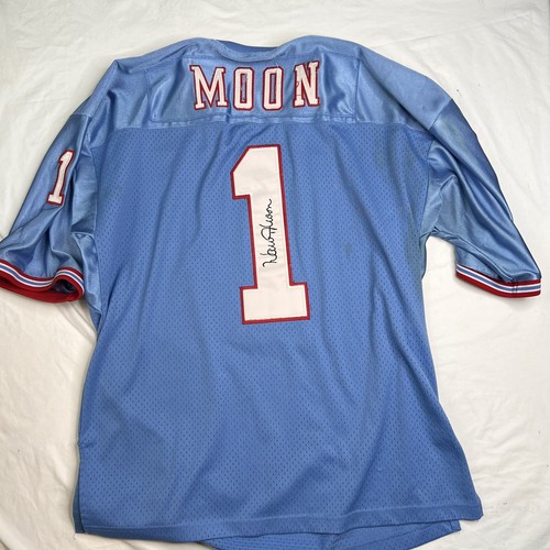 Warren moon autographed - warren,