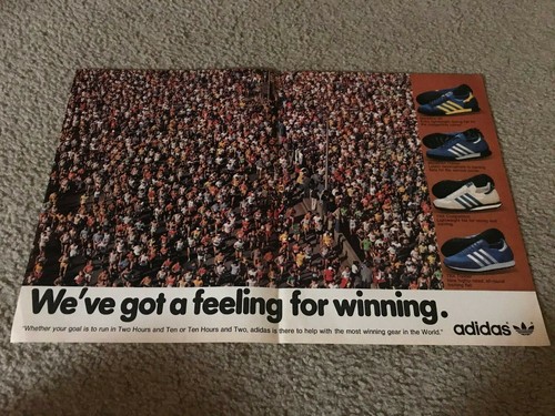 Vintage 1980 adidas marathon - vintage,