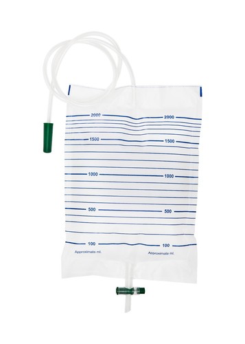 Catheter night bag - bag,