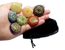 Chakra set crystal healing - 7,