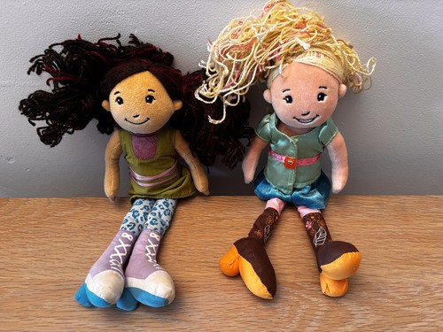 Groovy girls plush dolls - 2x,