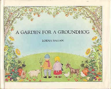 Garden for groundhog - garden, a