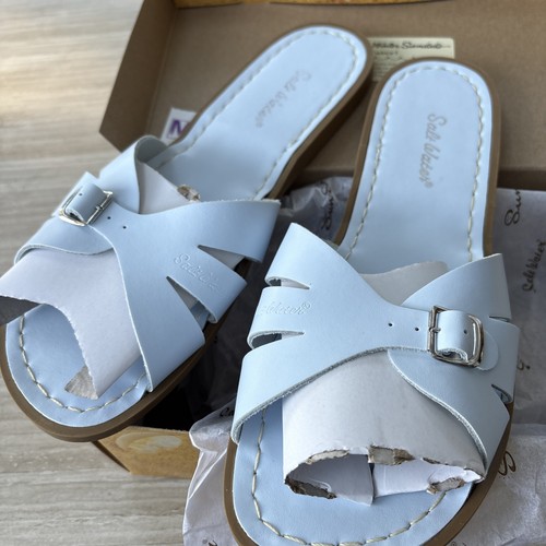 Saltwater baby blue leather - baby,