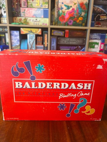 Balderdash bluffing board - balderdash,