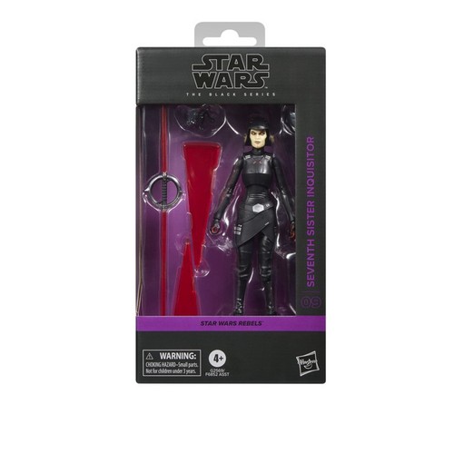 Star wars the - black, 6"