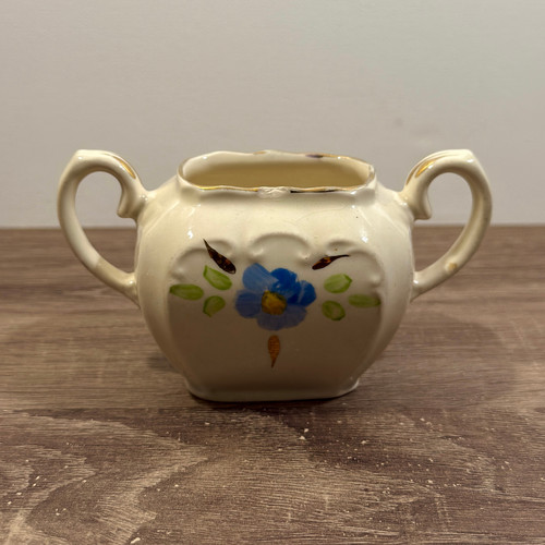 Vintage sadler sugar - vintage, bowl